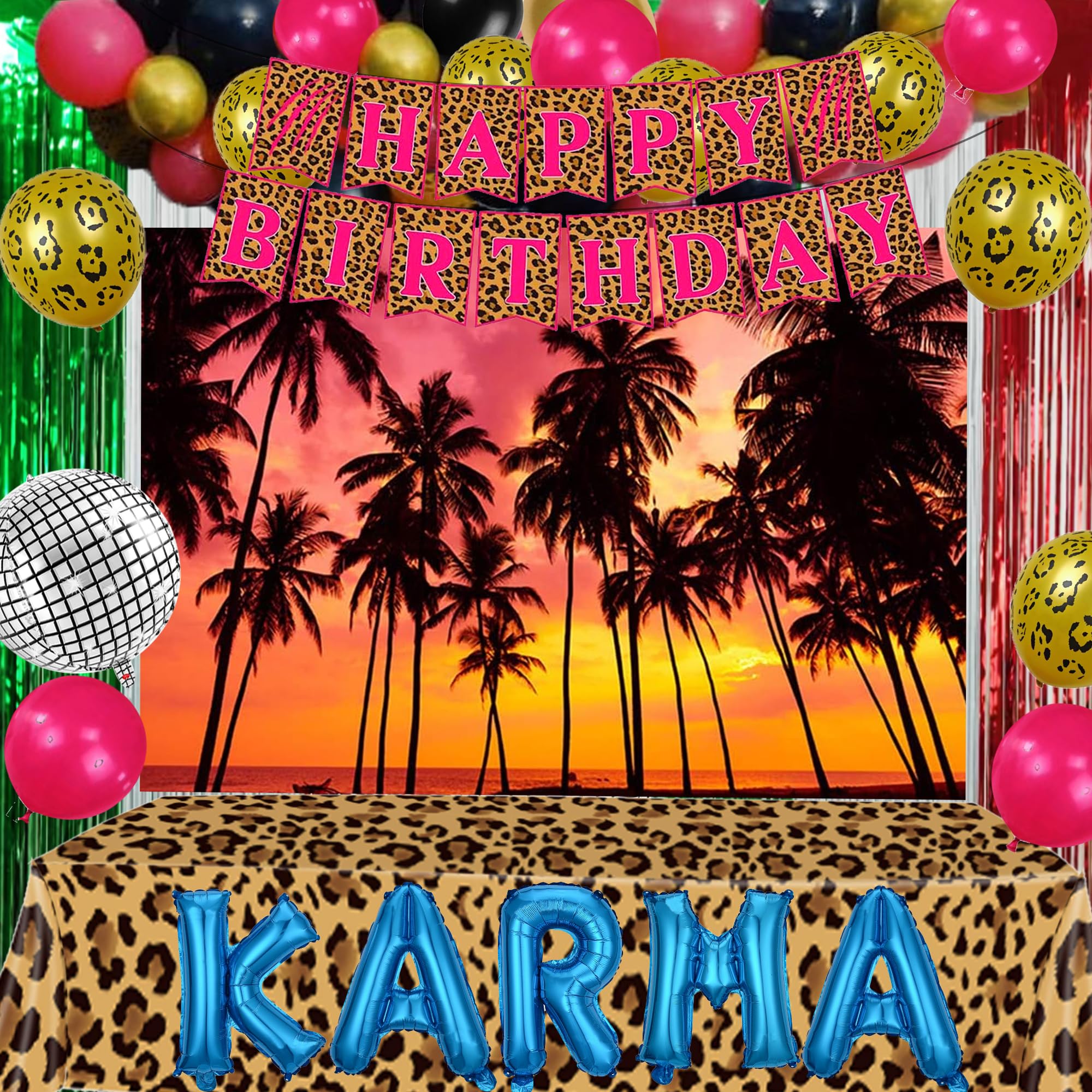 Amazon.com: Jersey Shore Themed Birthday Party Decorations